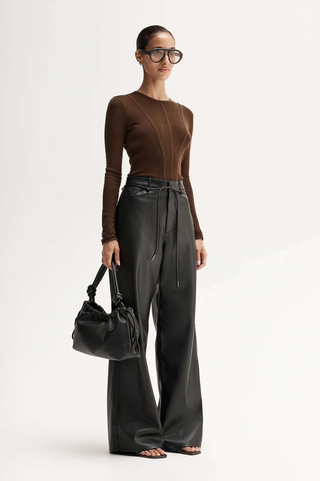 Elka Collective | Silia Knit Top - Tan