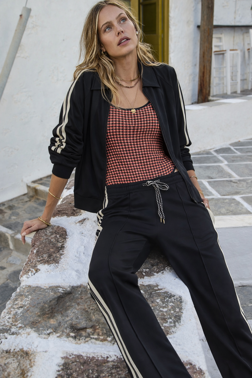 The Upside | Empire Pari Zip Jacket – Meteorite