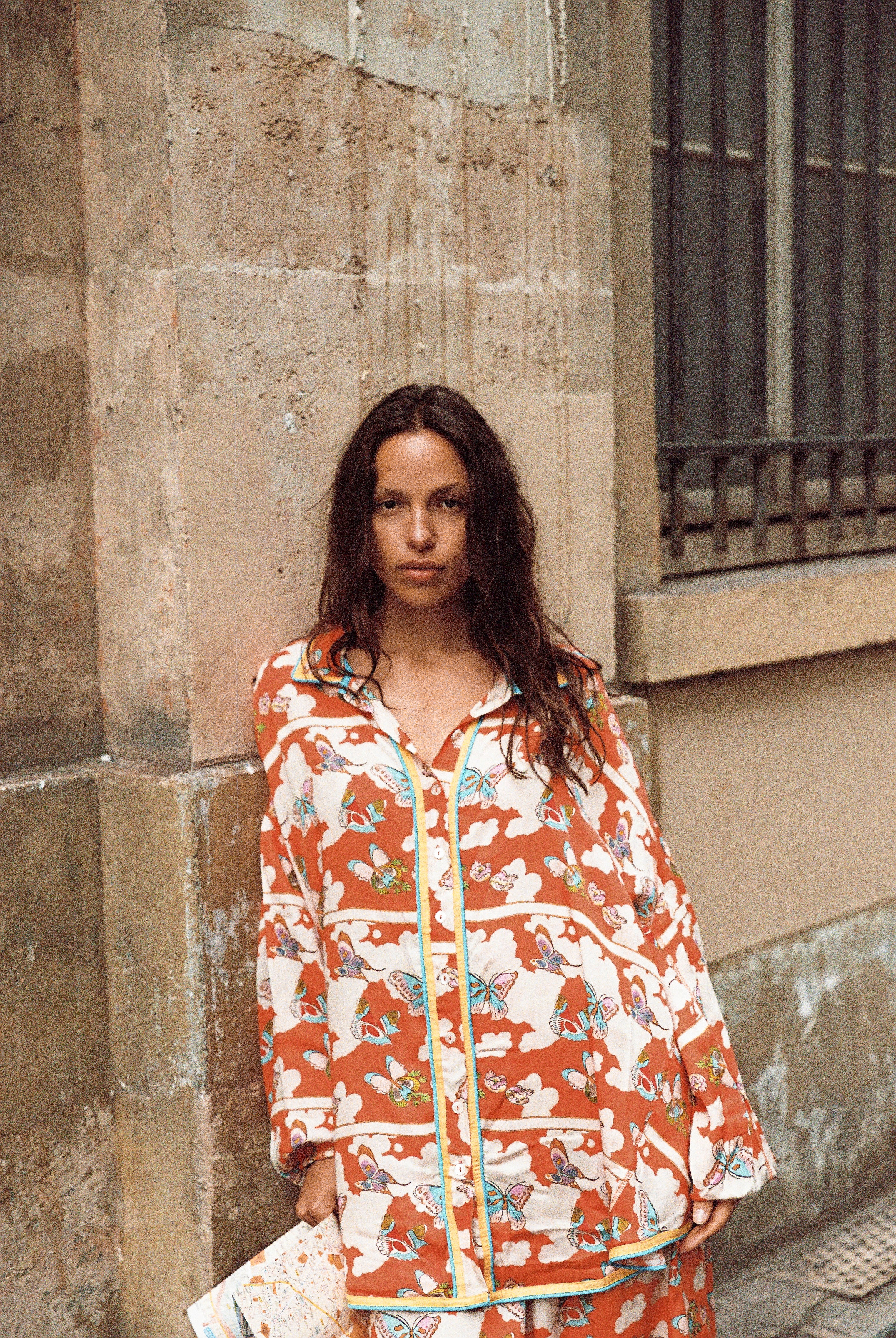 Kinga Csilla | Farfalla Chalm Shirt