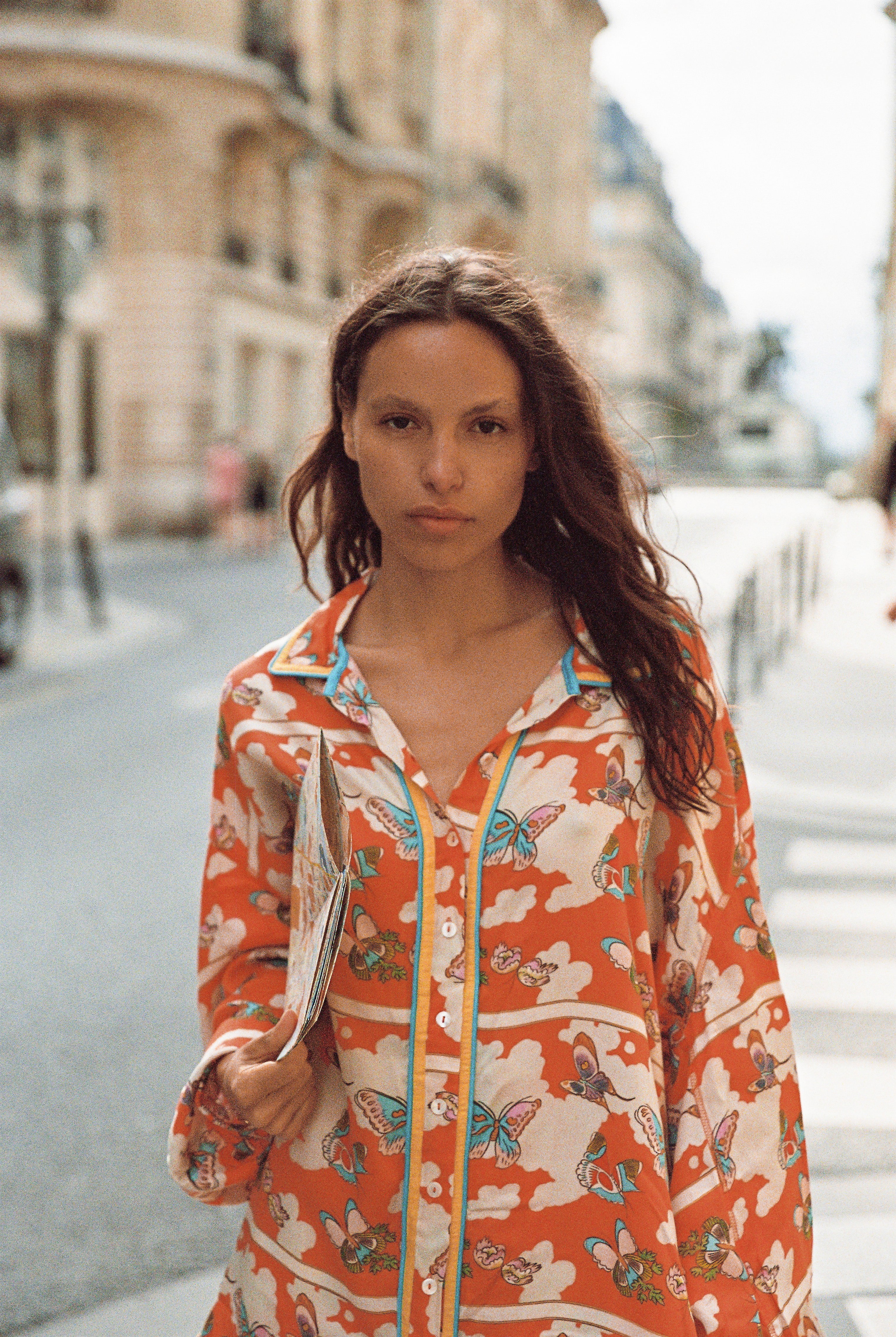 Kinga Csilla | Farfalla Chalm Shirt