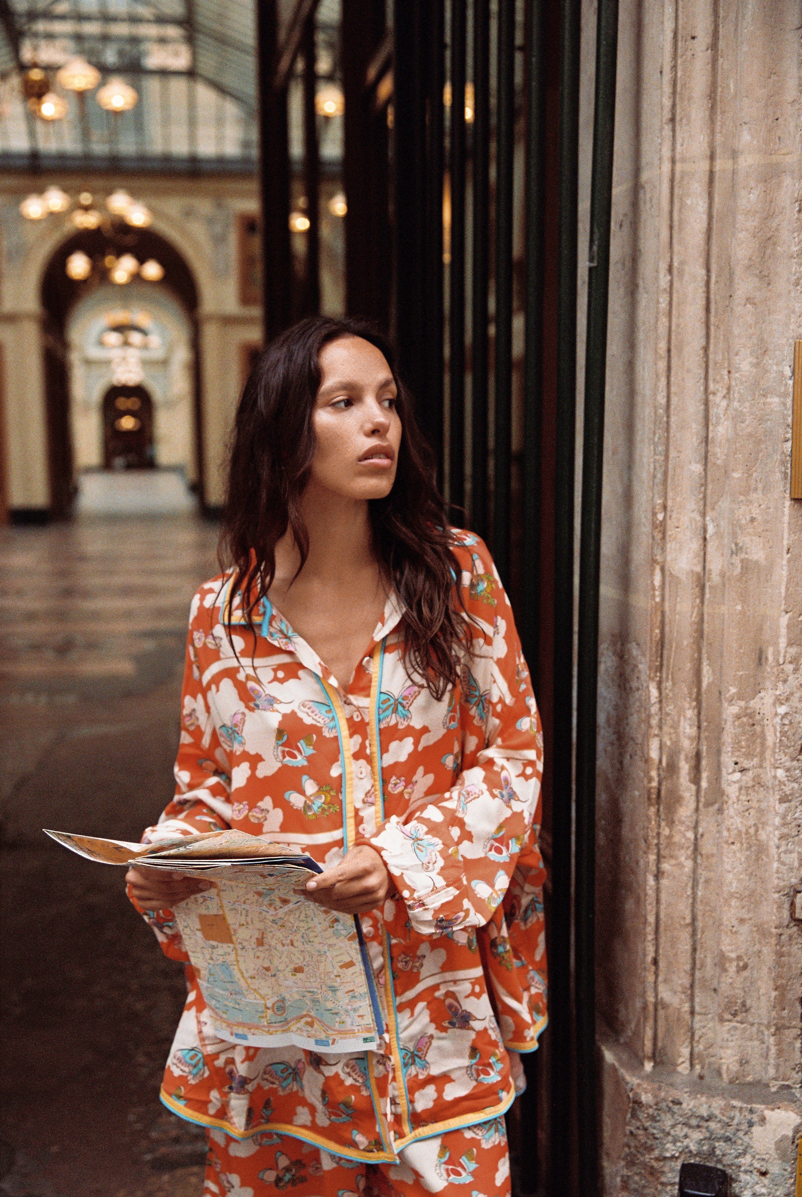 Kinga Csilla | Farfalla Chalm Shirt