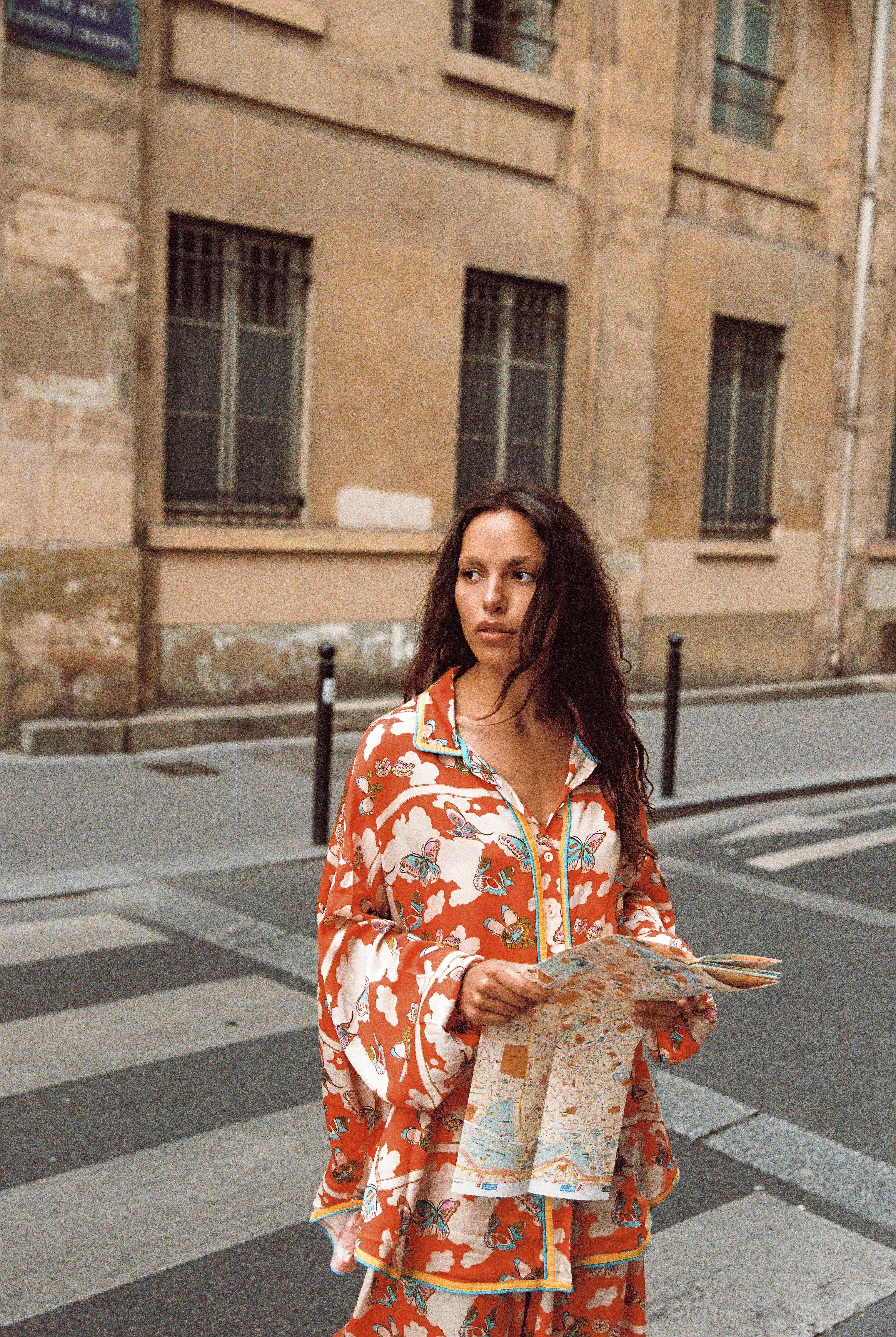 Kinga Csilla | Farfalla Chalm Shirt