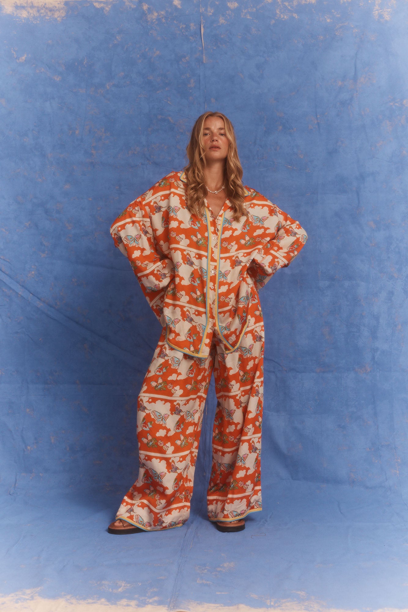 Kinga Csilla | Farfalla Chalm Shirt