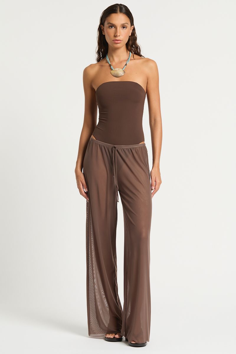Bond-Eye | Riley Pant - Rosewood Mesh