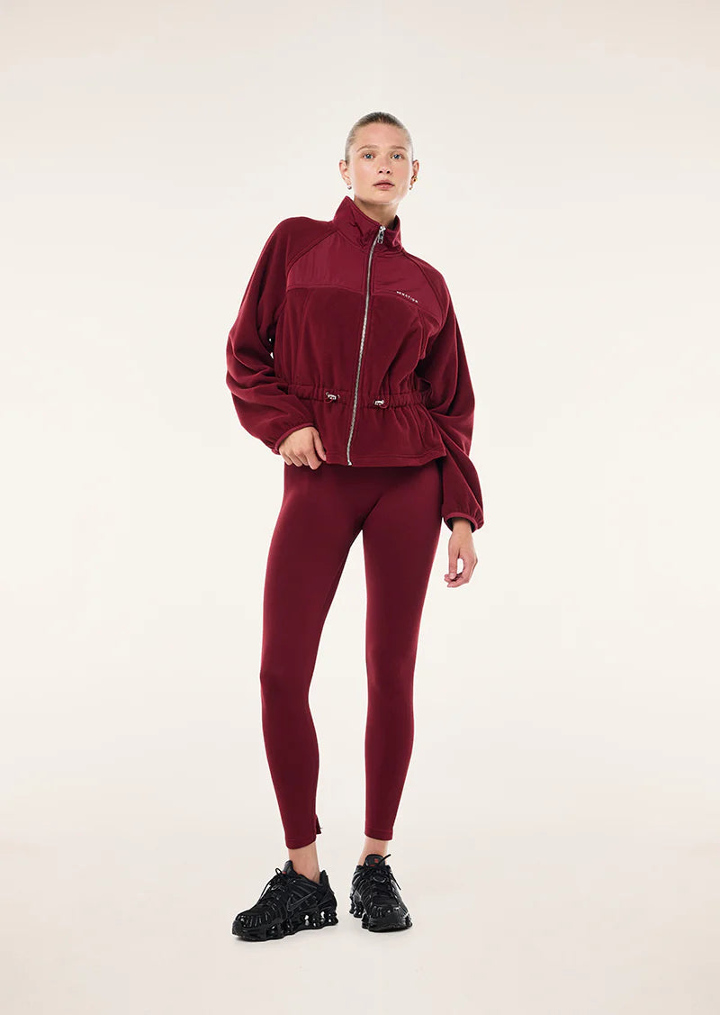 PE Nation | Form Jacket - Cabernet