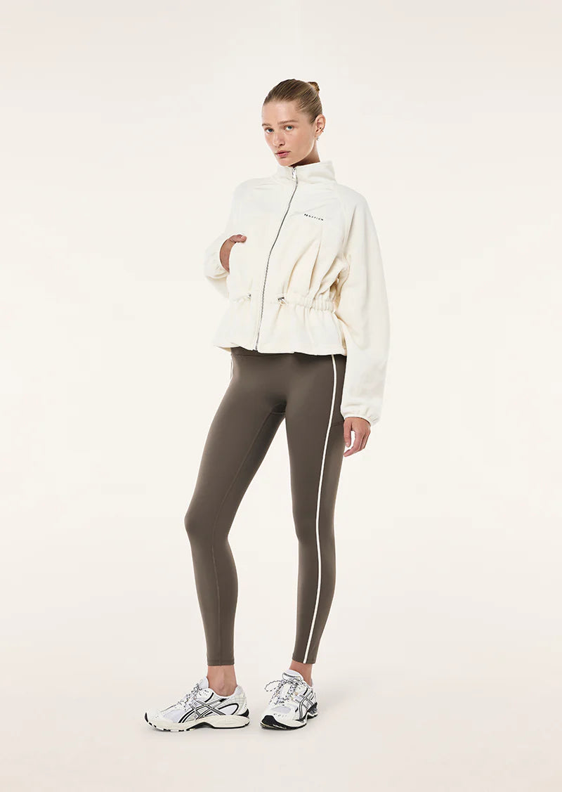 PE Nation | Form Jacket - Whisper White