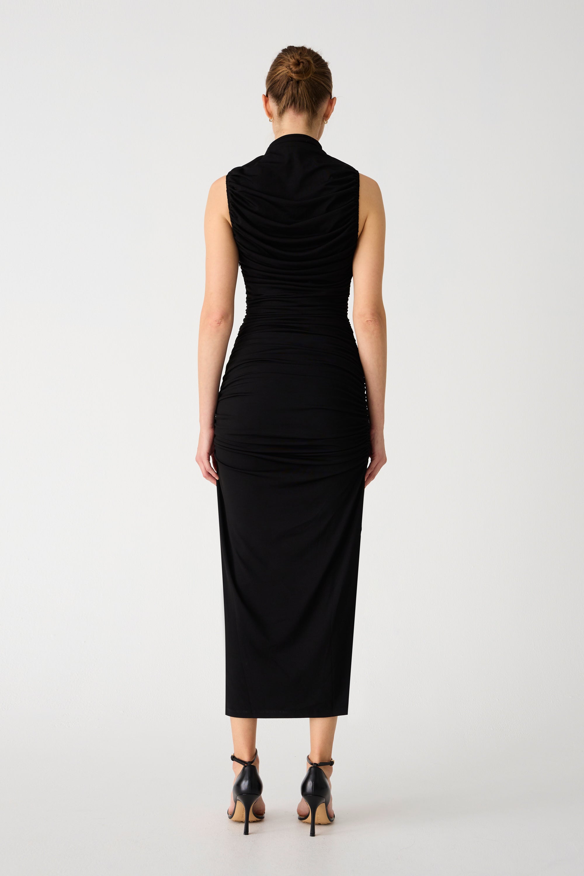 Misha | Frankie Matte Jersey Midi Dress