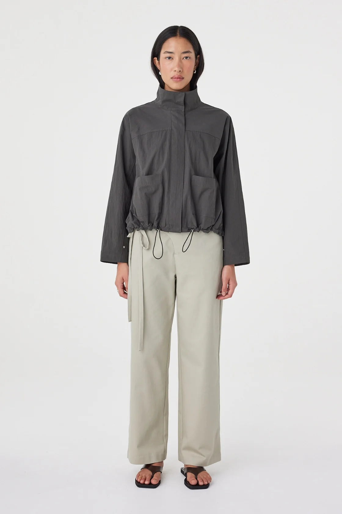 Arcaa Movement | Addie Jacket - Charcoal