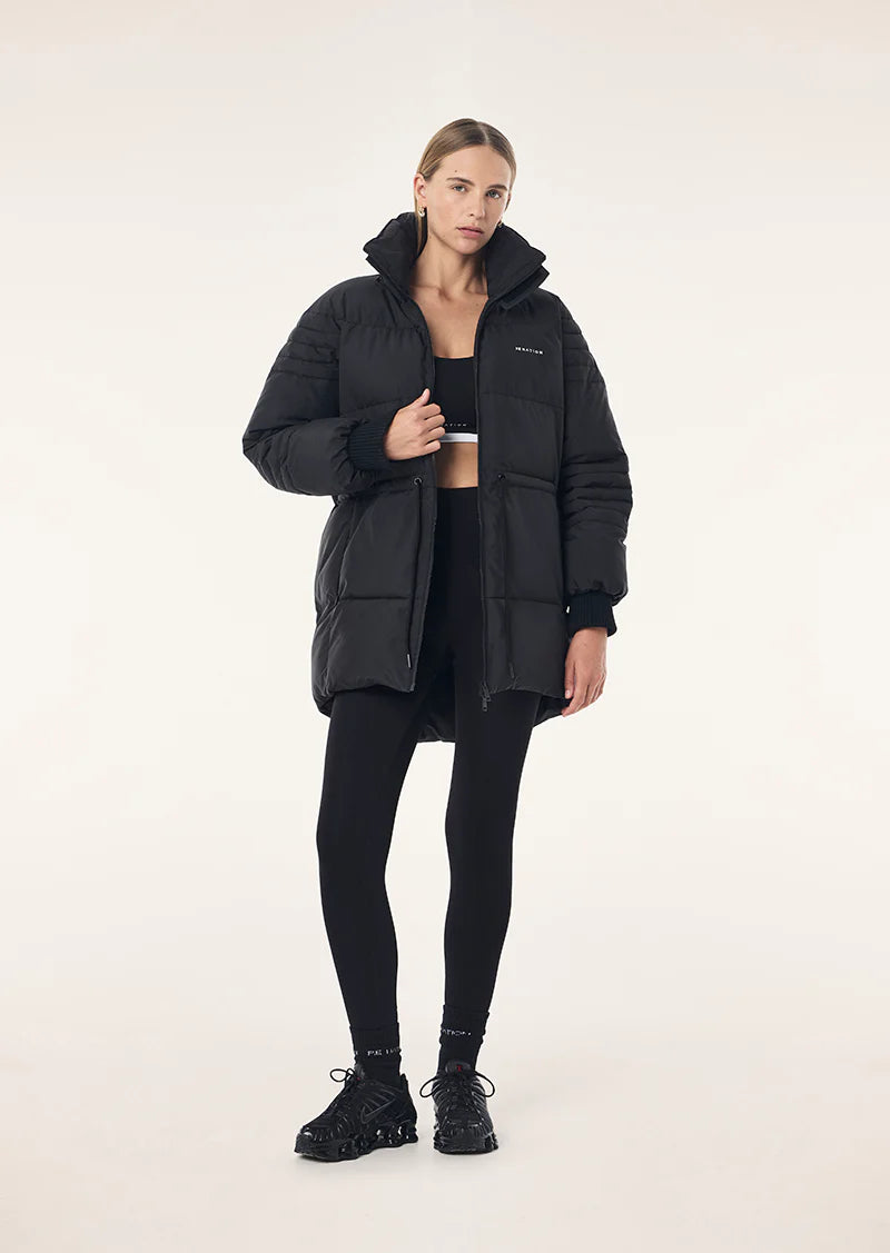 PE Nation | Full Court Jacket - Black