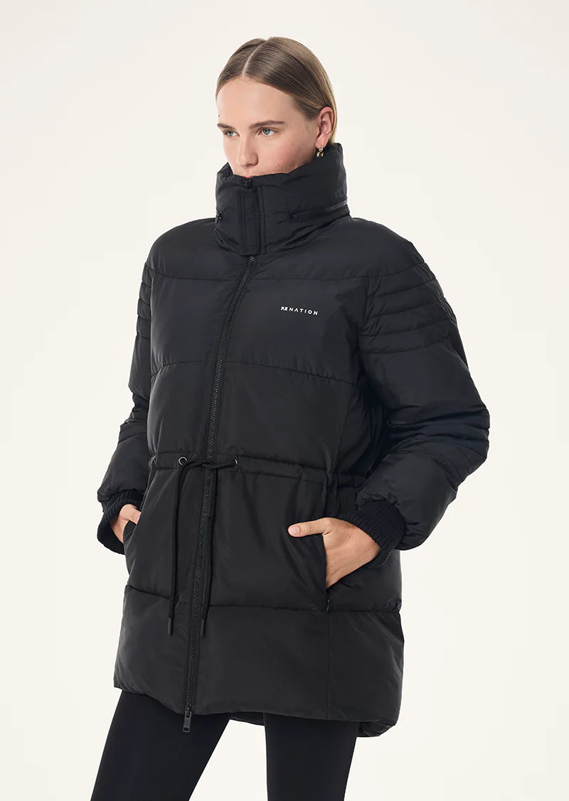 PE Nation | Full Court Jacket - Black