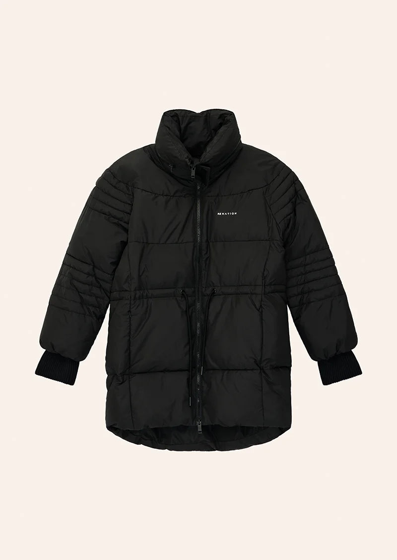 PE Nation | Full Court Jacket - Black