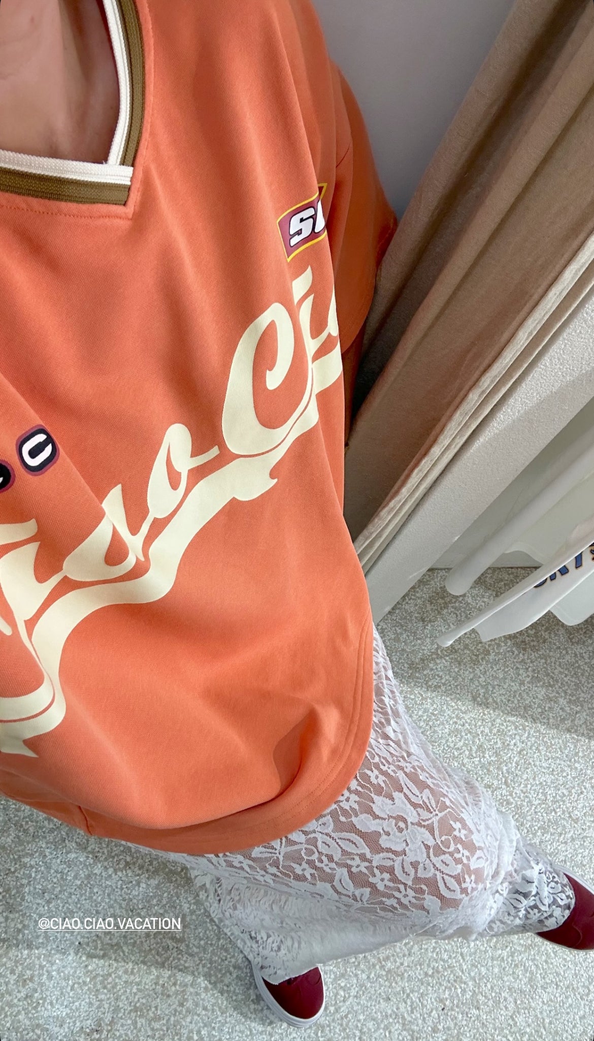 Ciao Ciao Vacation | Enzo Ciao Ciao Sport Jersey