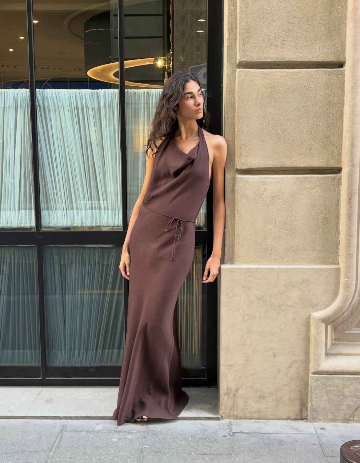 Faithfull The Brand | Izaro Maxi Dress - Chocolate