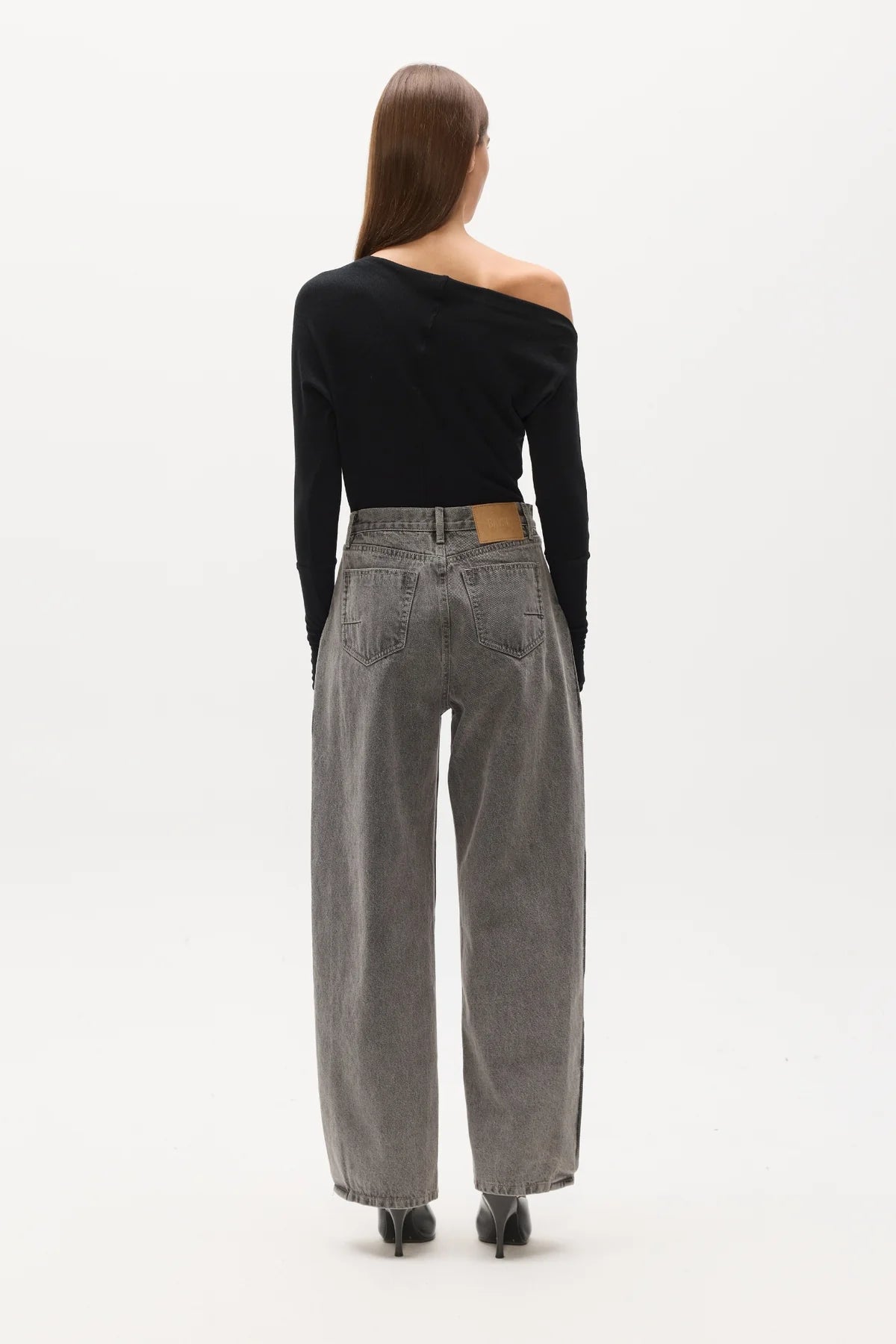 Bayse Brand | Giselle Knit Top - Black