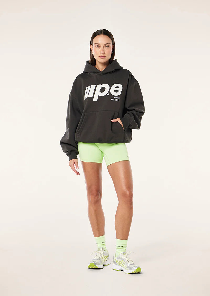 PE Nation | Glide 2.0 Hoodie - Caviar