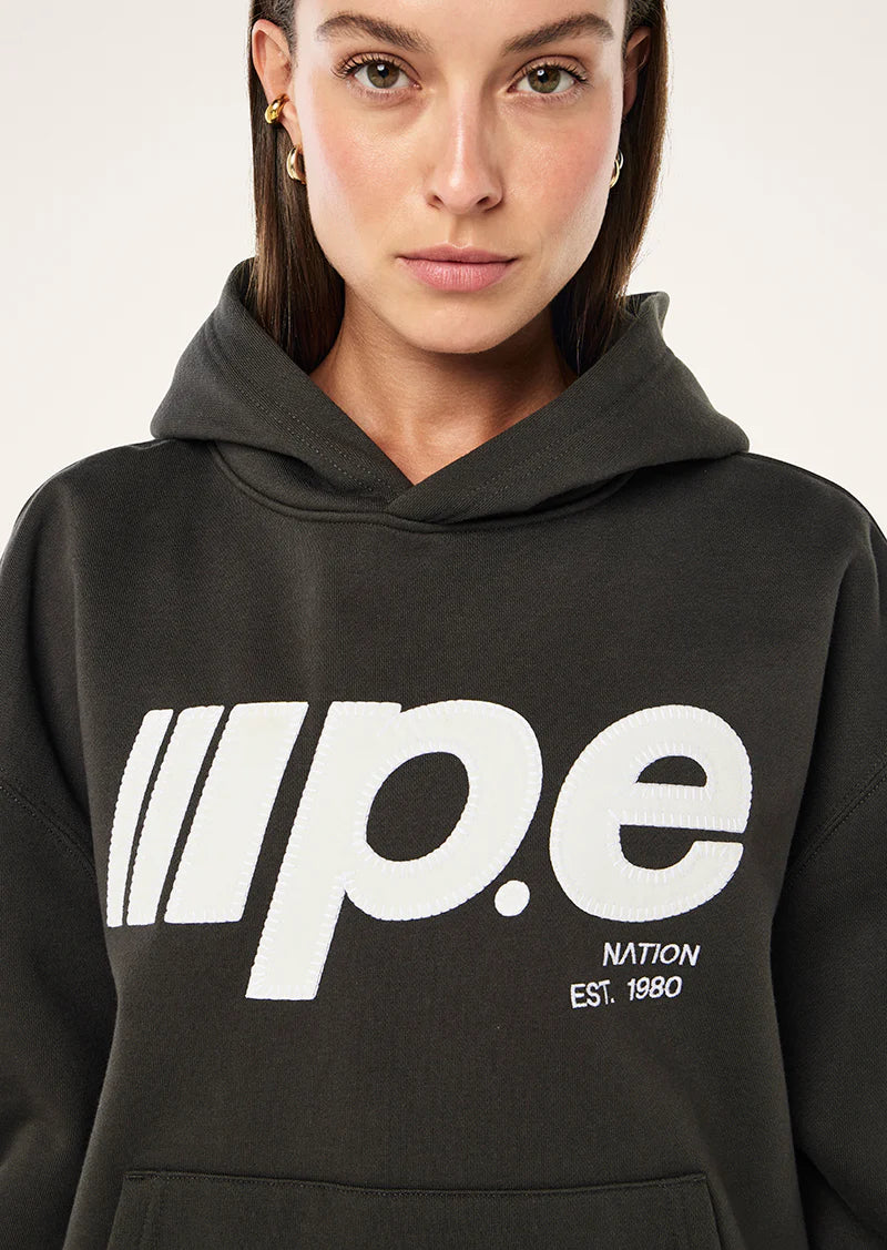 PE Nation | Glide 2.0 Hoodie - Caviar