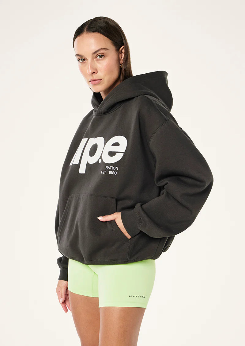 PE Nation | Glide 2.0 Hoodie - Caviar