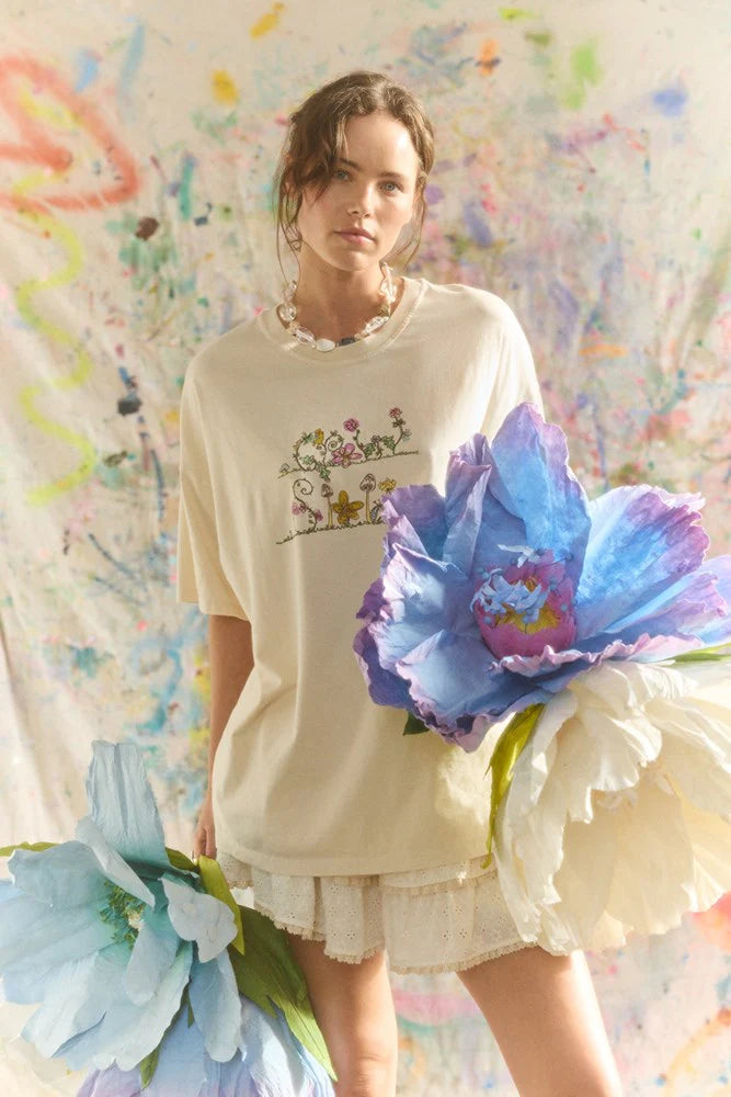 Kinga Csilla | Grow Slow OG Tee