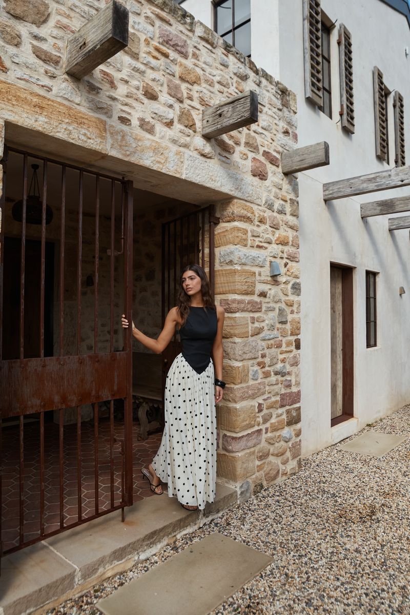 Roame | Pamela Dress - Heirloom Dot