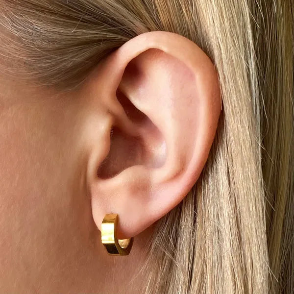 Ever | Momentum Geometric Huggie Earrings