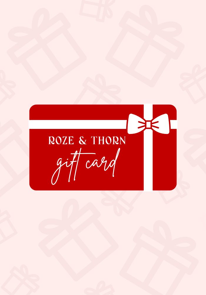 Roze & Thorn Gift Card