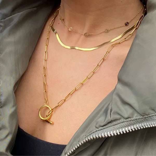 Ever | Game Day Gold Necklace