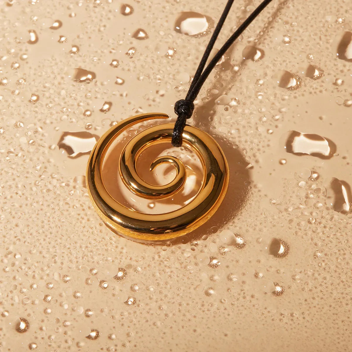 Allegra Swirl Necklace