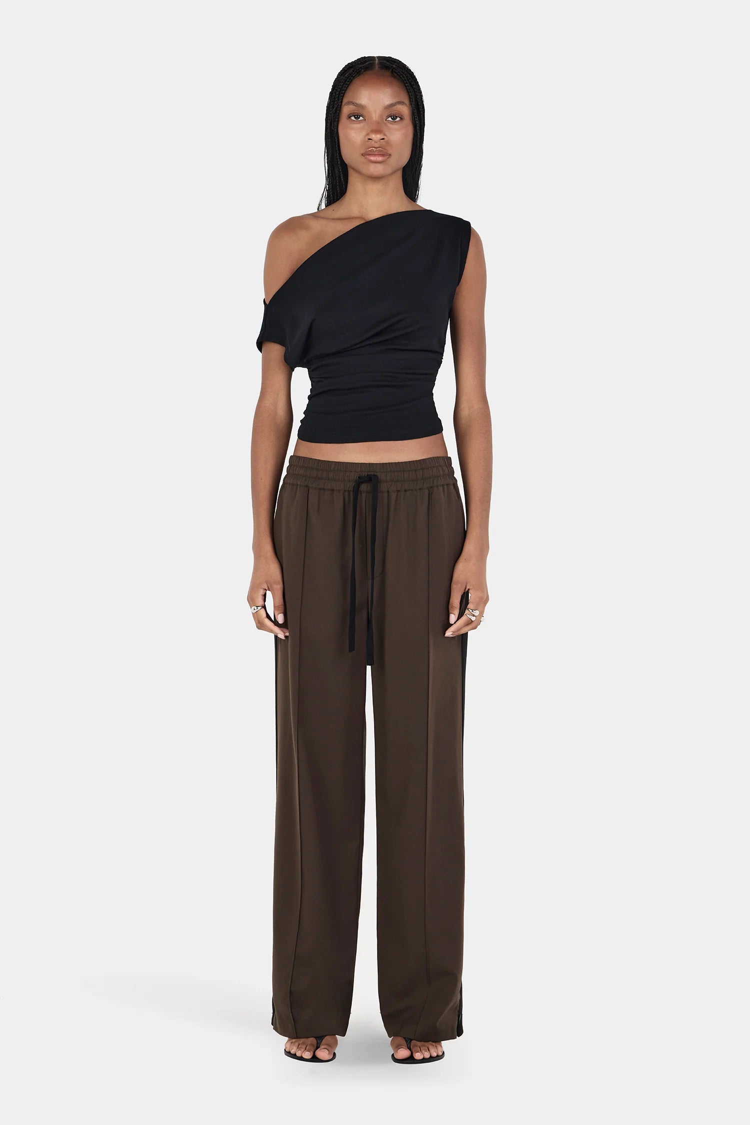 Hansen & Gretel | Pip Wool Top - Black