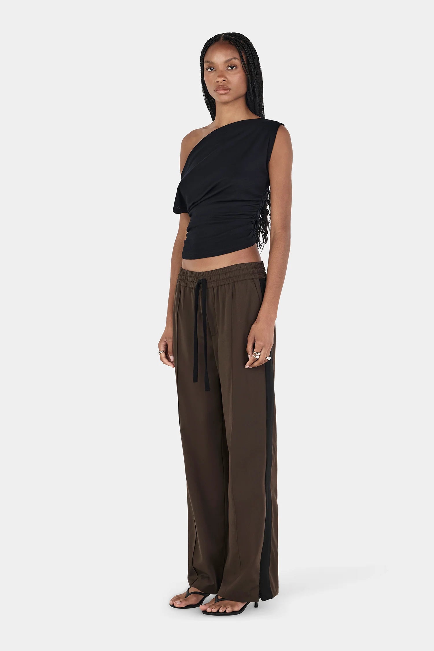 Hansen & Gretel | Pip Wool Top - Black