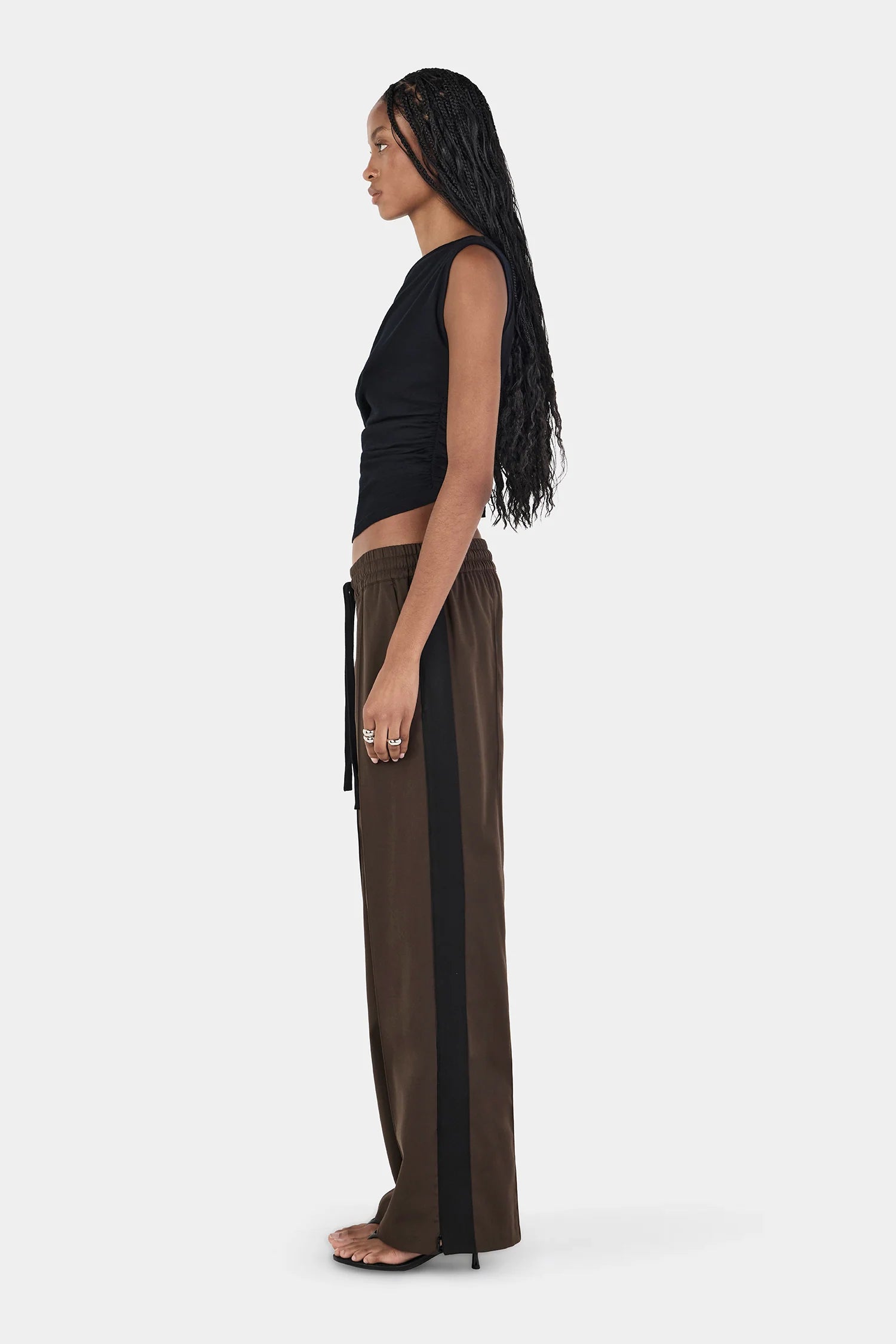 Hansen & Gretel | Pip Wool Top - Black
