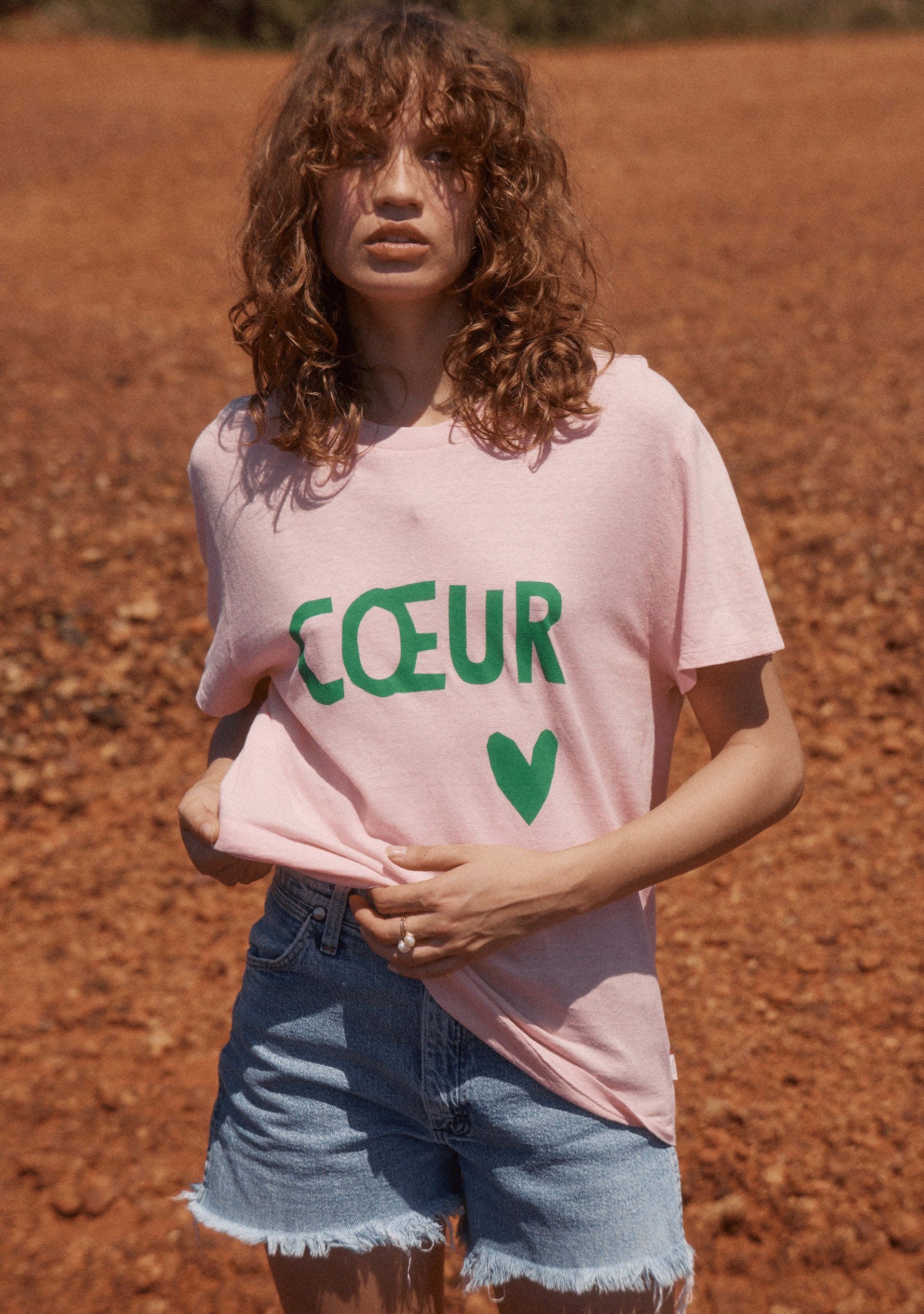 Auguste The Label | Heart Classic Tee