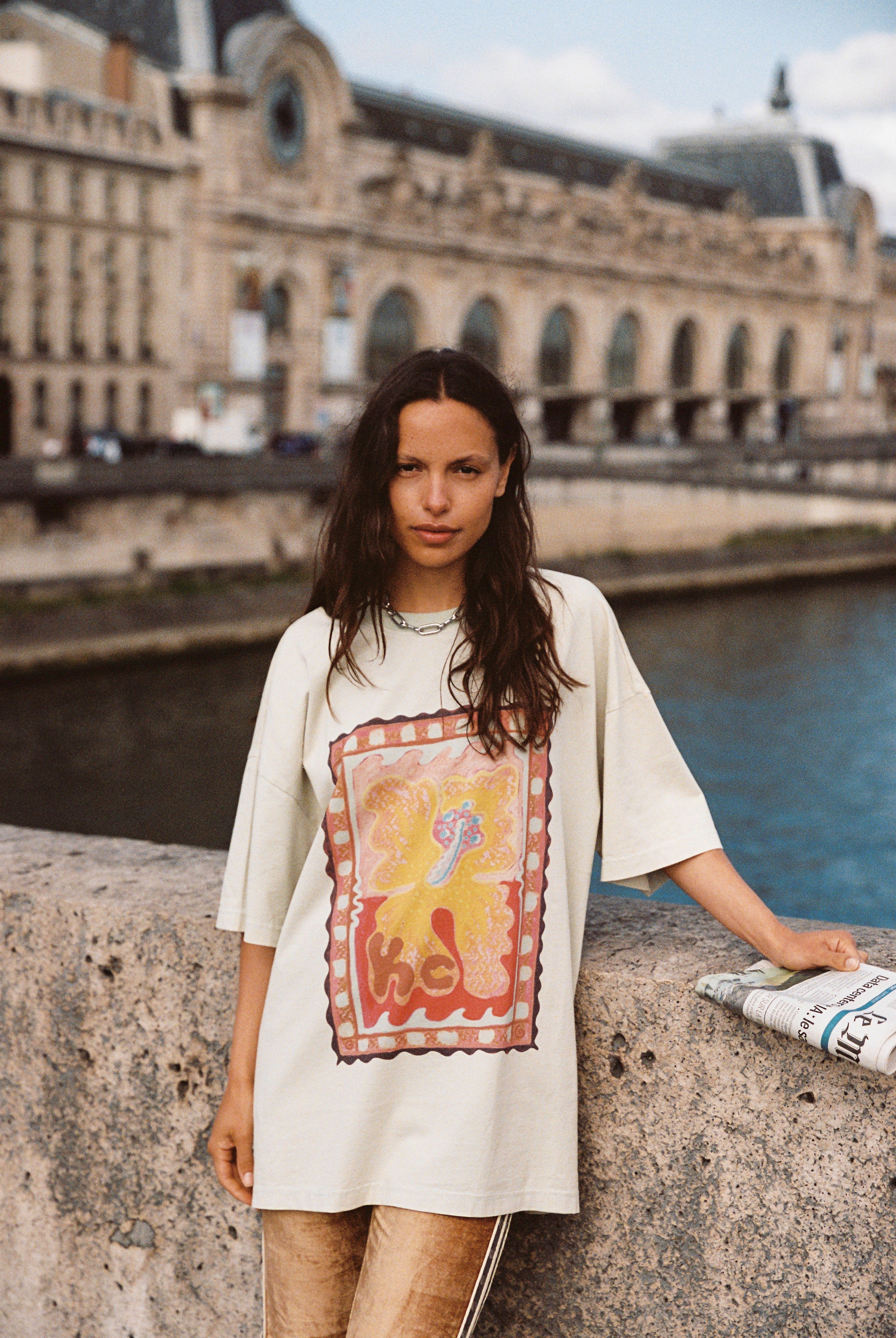 Kinga Csilla | Hibiscus Tee