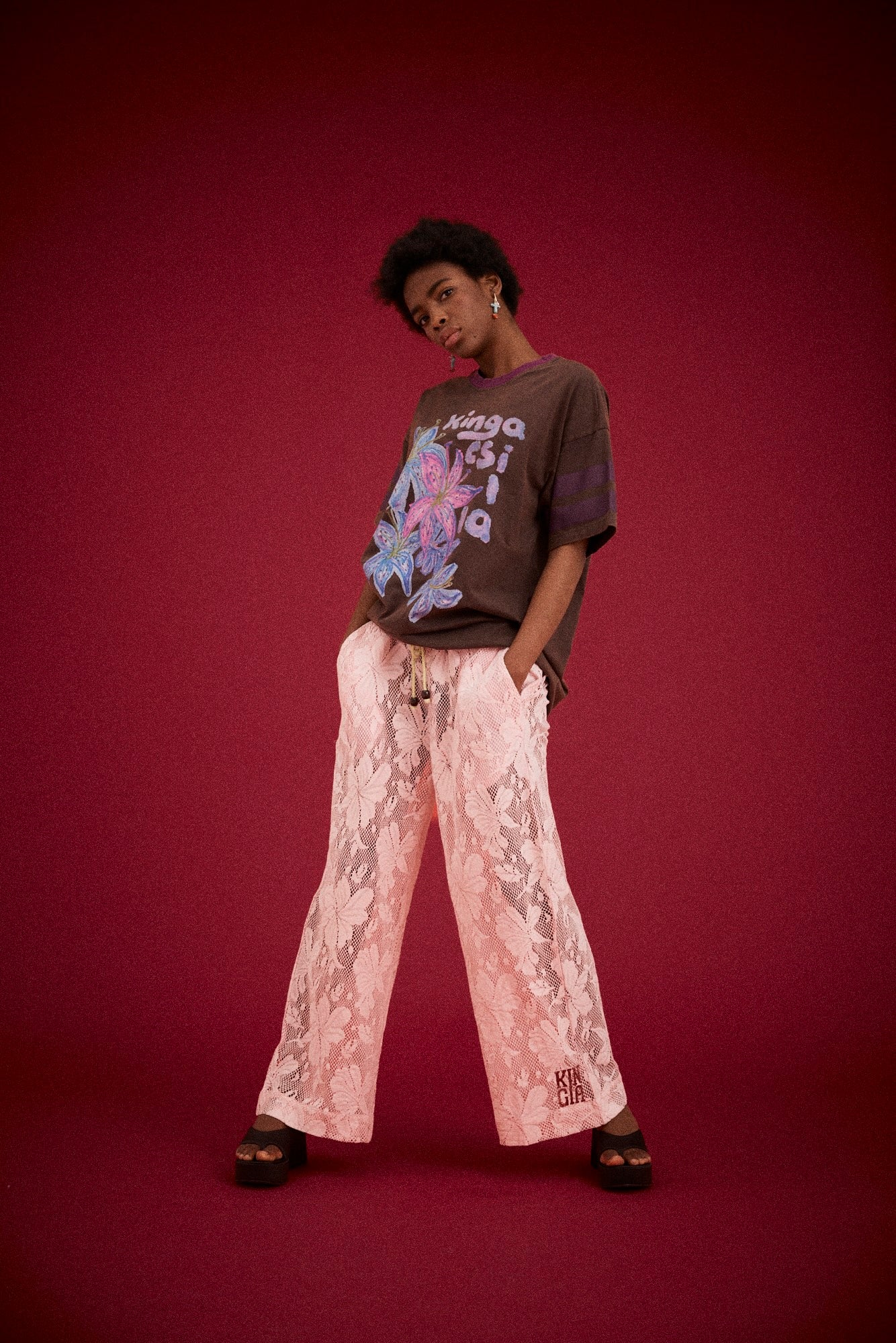 Kinga Csilla | Nova Lace Shayla Pant