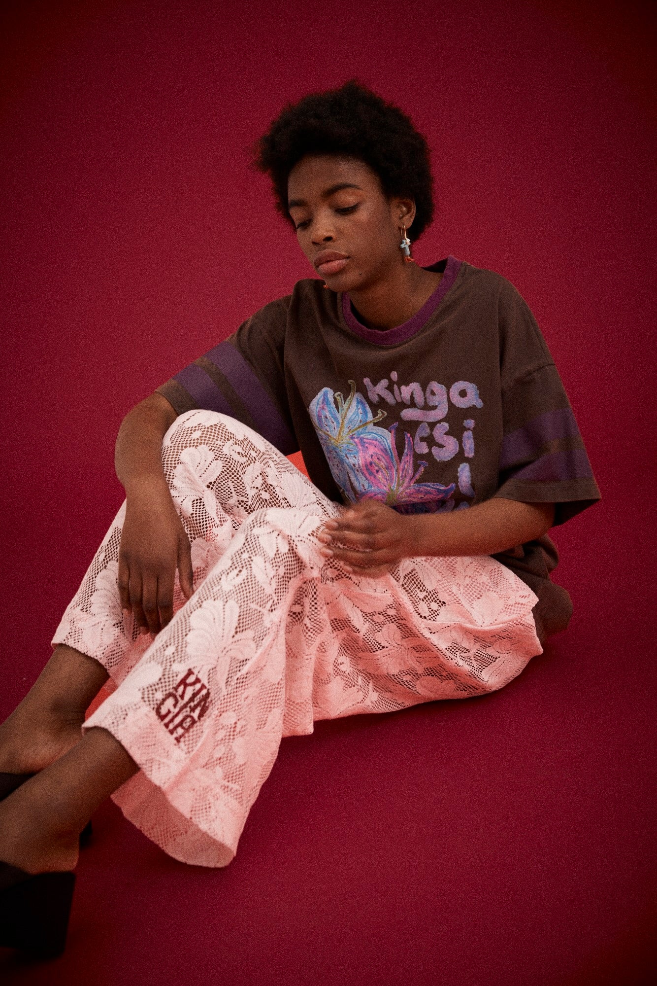 Kinga Csilla | Nova Lace Shayla Pant