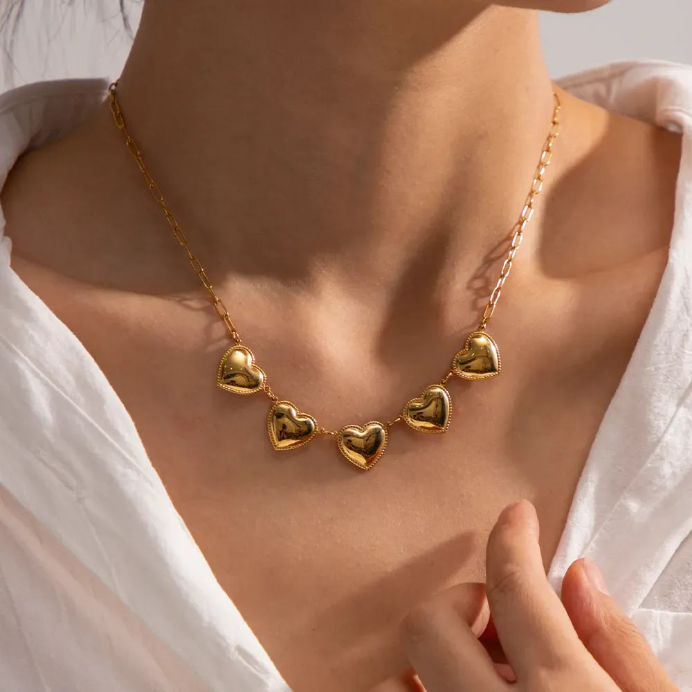 Avery Heart Necklace