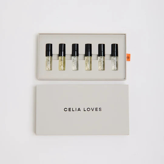 Celia Loves | Perfume - Discovery Set 6 x 3ml