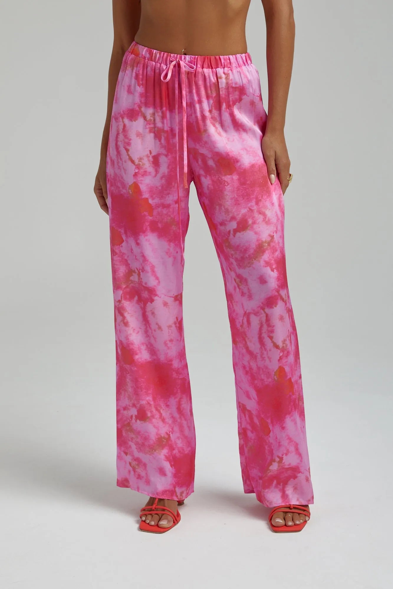 Summi Summi | Relaxed Pants - Hibiscus