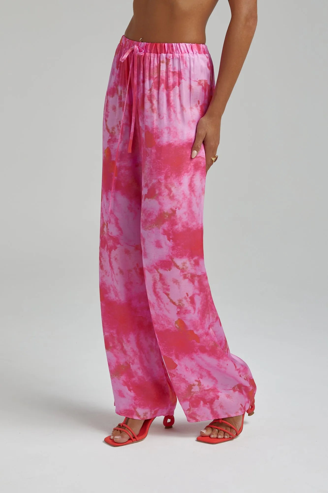 Summi Summi | Relaxed Pants - Hibiscus