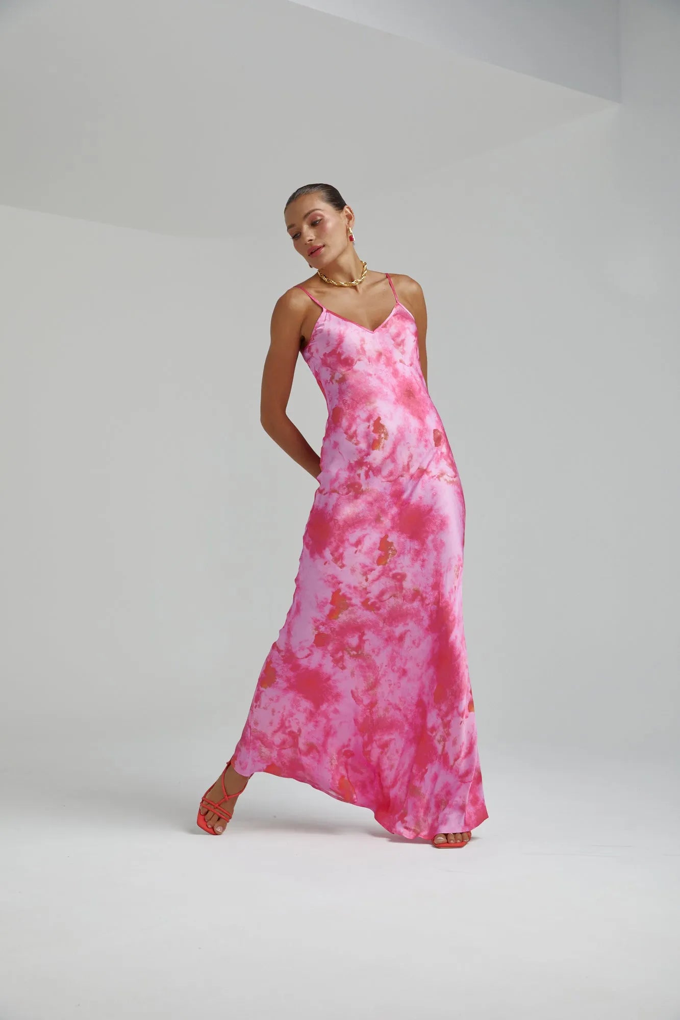 Summi Summi | Siren Dress - Hibiscus