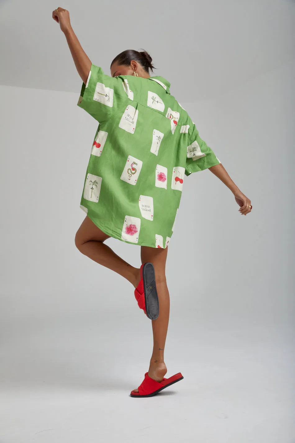 Summi Summi | Big Shirt - House Of Summi Tarragon