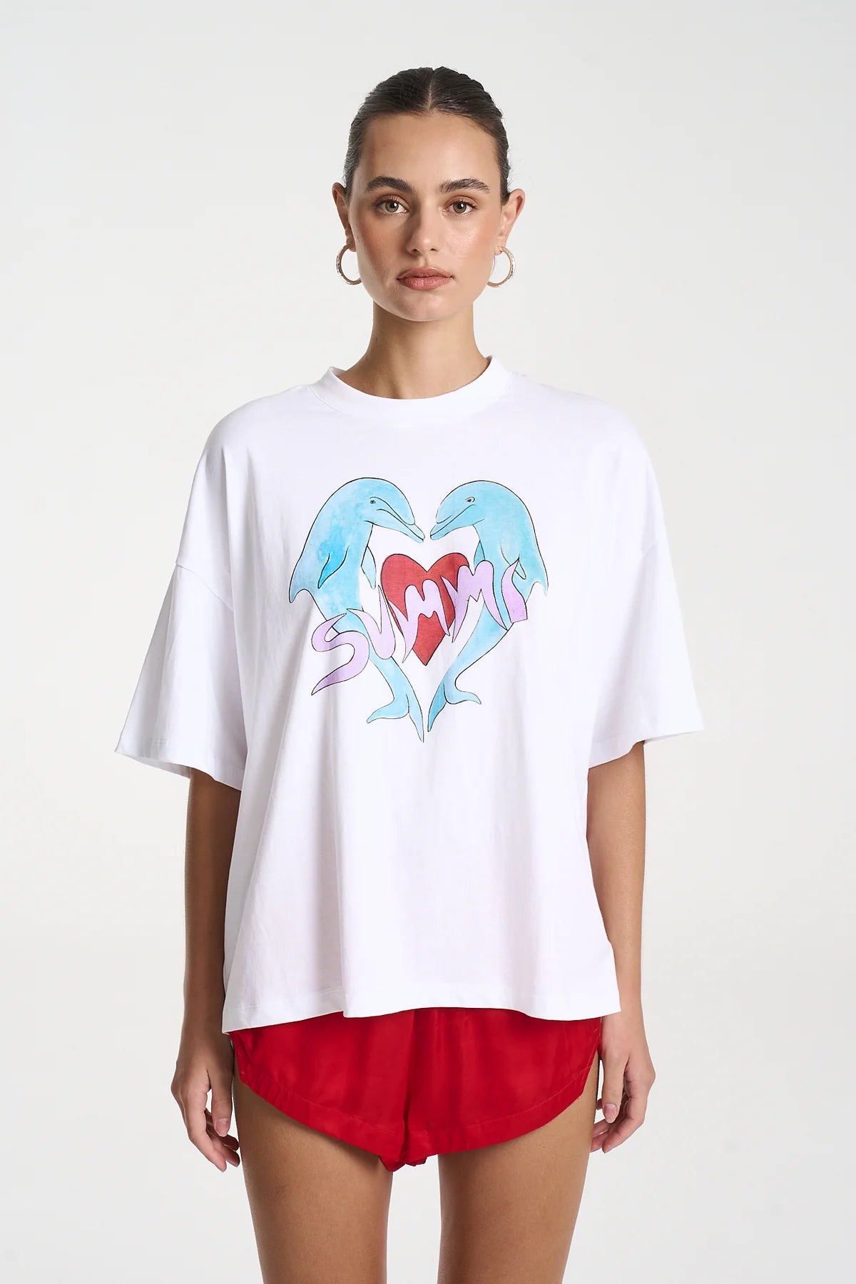 Summi Summi | I Heart Dolphins Tee