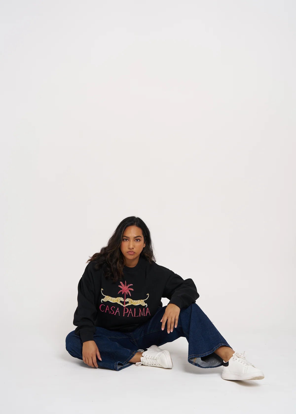 Maku The Label | Casa Palma Fleece Crew