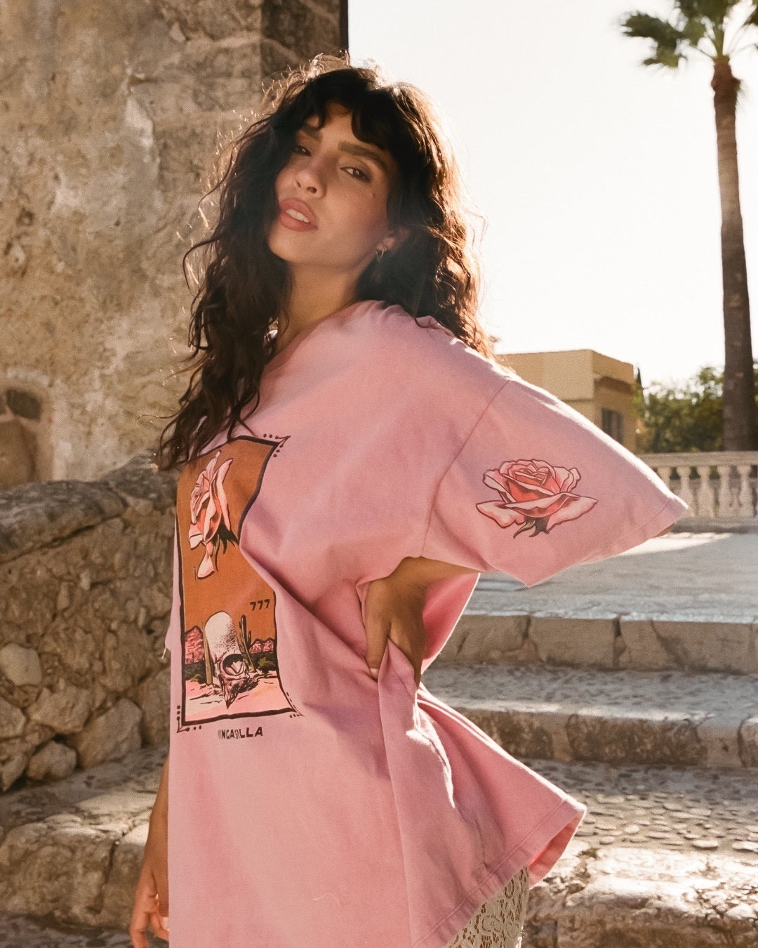 Kinga Csilla | KC Desert Rose Tee