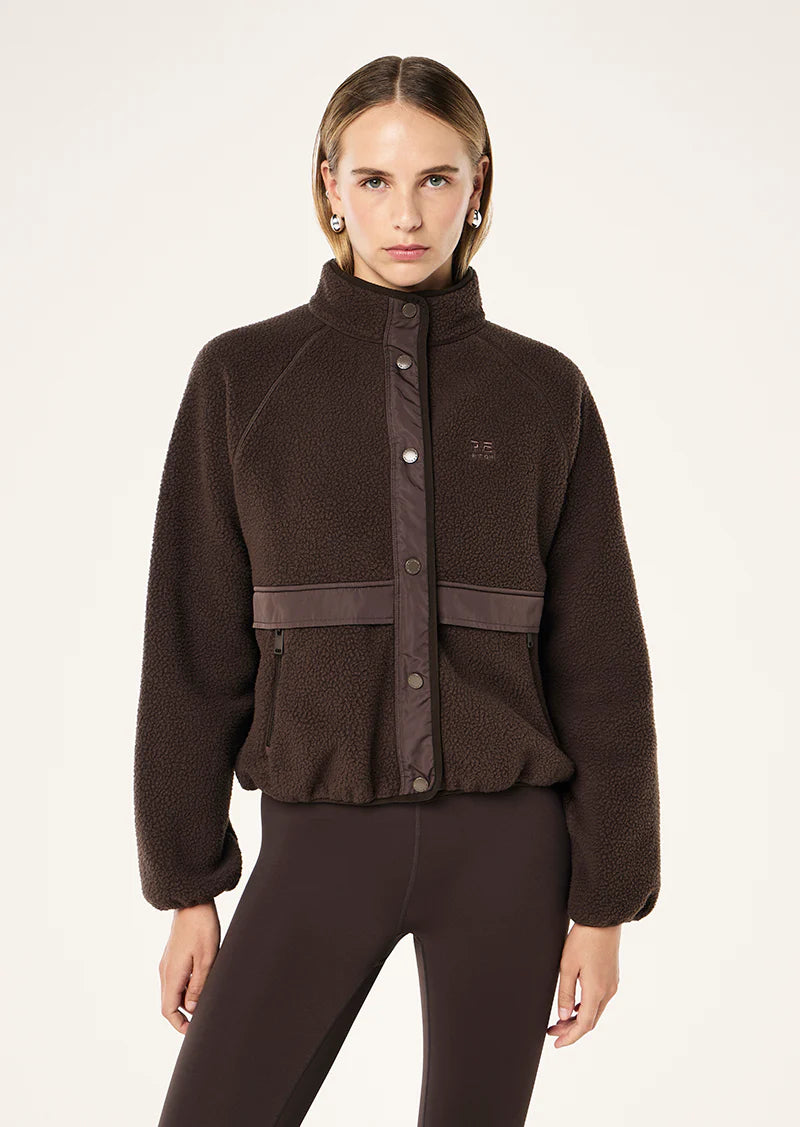 PE Nation | Technique Jacket - Coffee