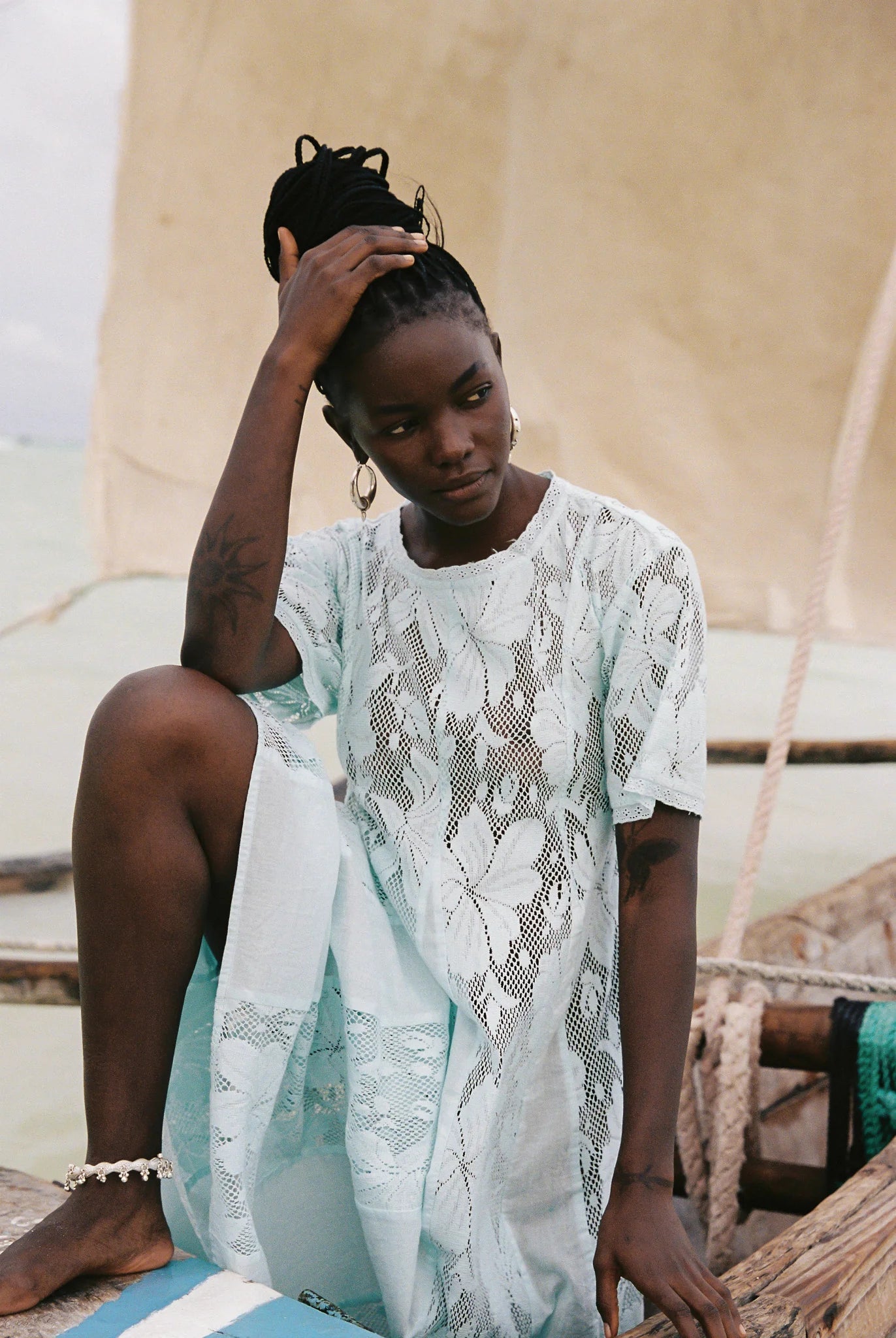 Kinga Csilla | Amalfi Spirit Midi Dress