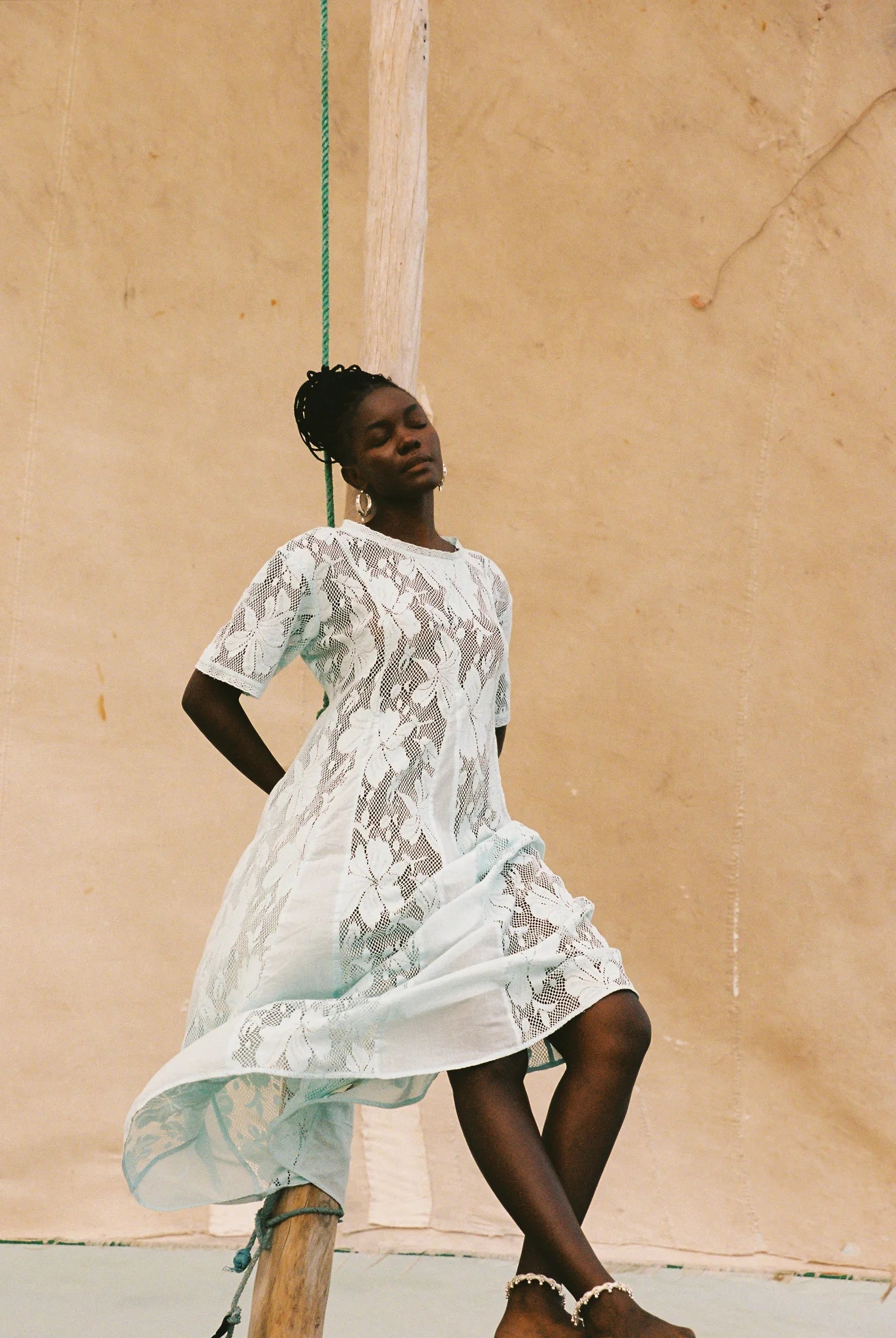 Kinga Csilla | Amalfi Spirit Midi Dress