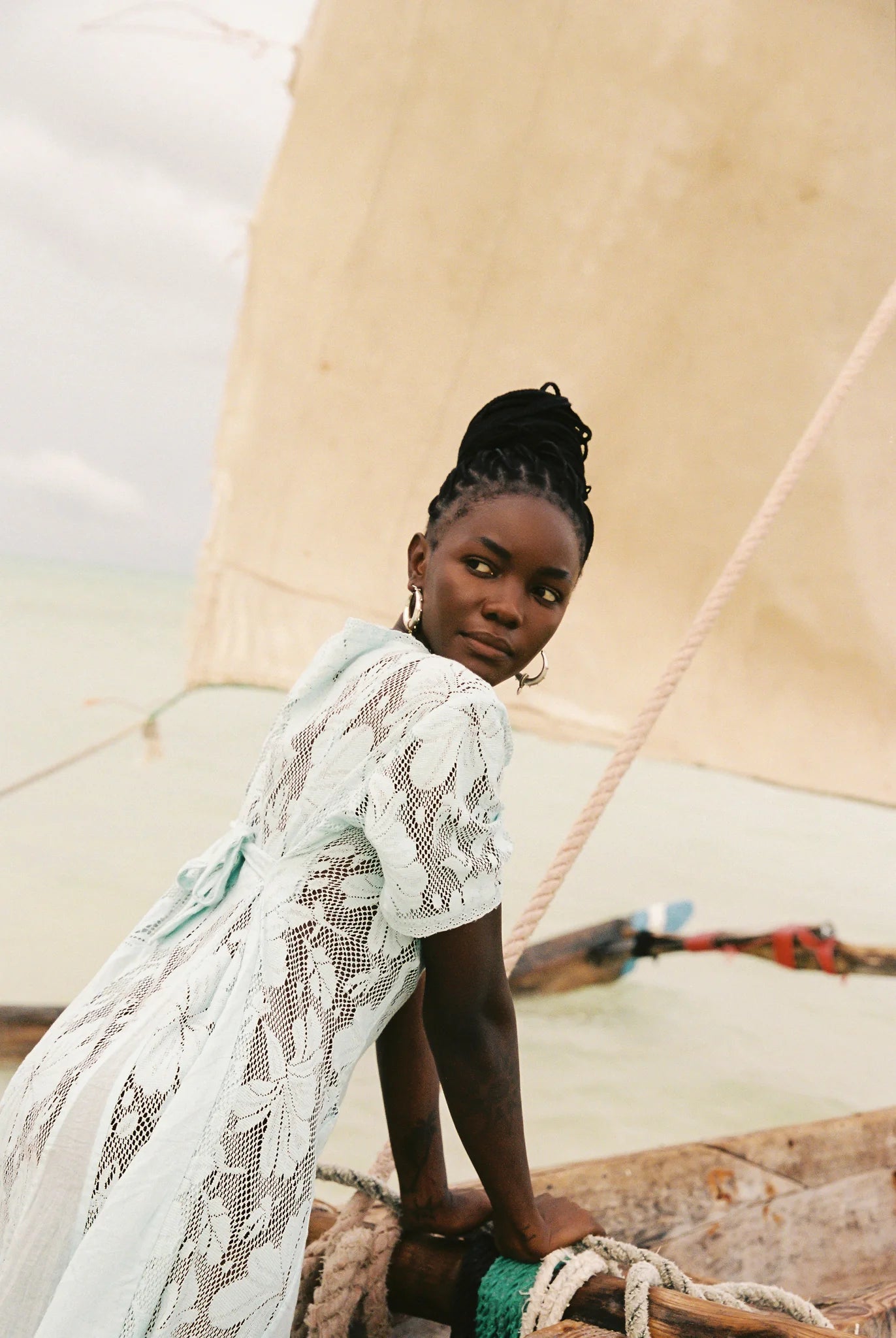 Kinga Csilla | Amalfi Spirit Midi Dress