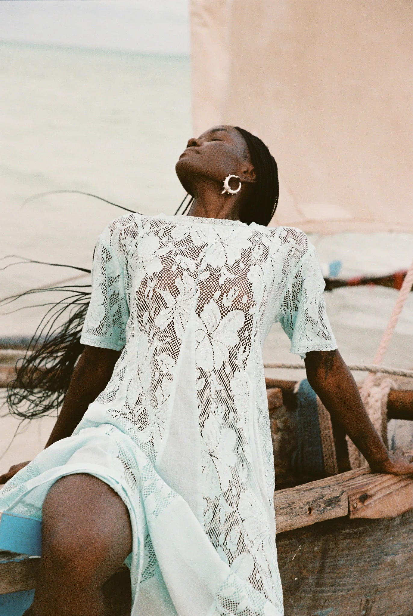 Kinga Csilla | Amalfi Spirit Midi Dress