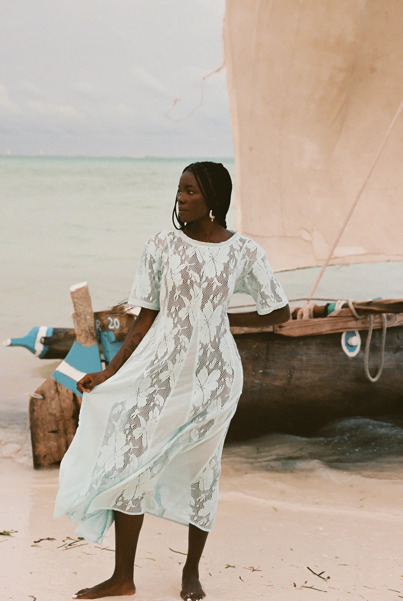 Kinga Csilla | Amalfi Spirit Midi Dress
