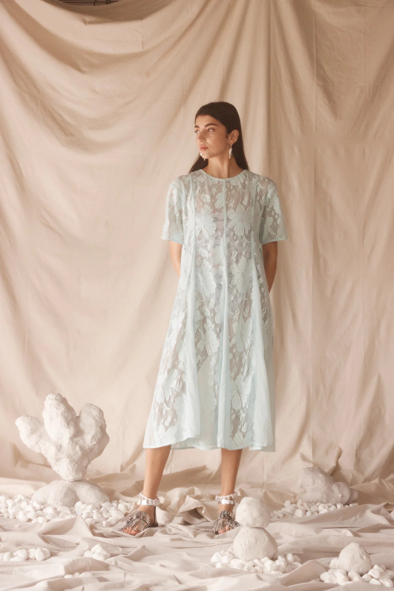 Kinga Csilla | Amalfi Spirit Midi Dress
